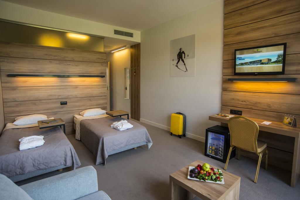 Hotel Bonifacio Spa&Sport Resort Sochocin Экстерьер фото
